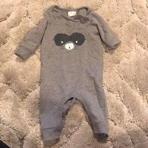 Raccoon Romper